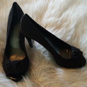 Black heels